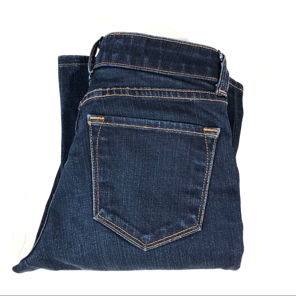 J Brand Scarlett Low Rise Stretch Boot Cut Jeans